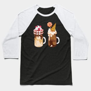 Milkshake Baseball T-Shirt